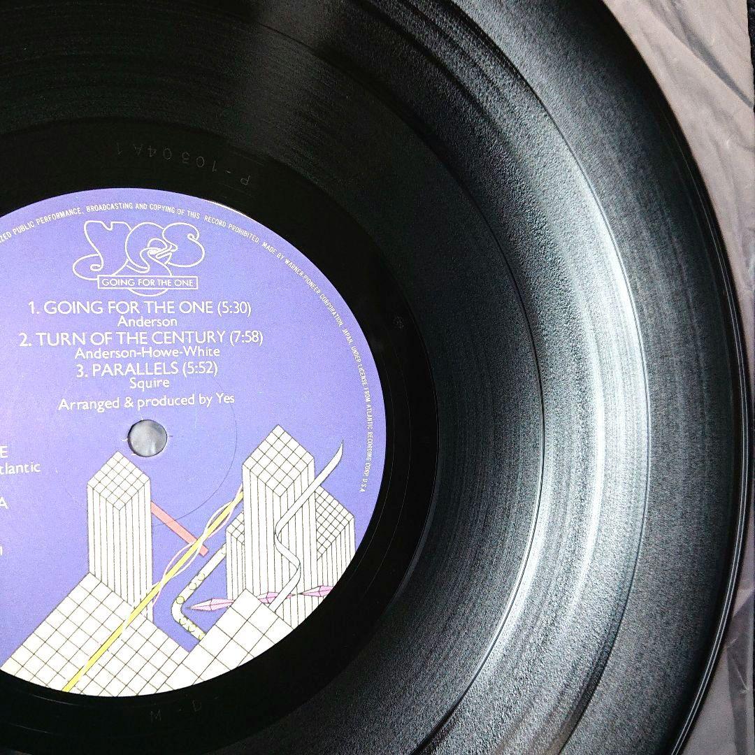 Yes – Going For The One・Japan LP | Japansoundstore