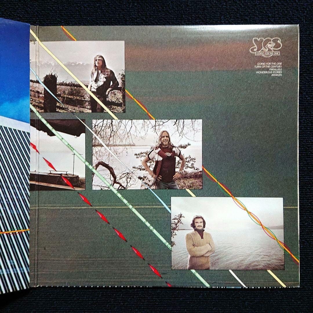 Yes – Going For The One・Japan LP | Japansoundstore