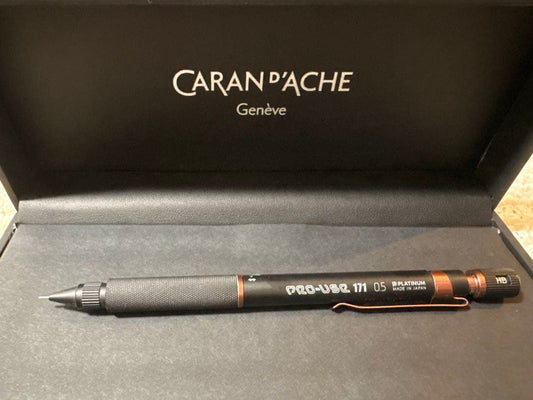 Pro-Use 171 Mechanical Pencil 0.5 Limited Copper Used with Box | Suadpens