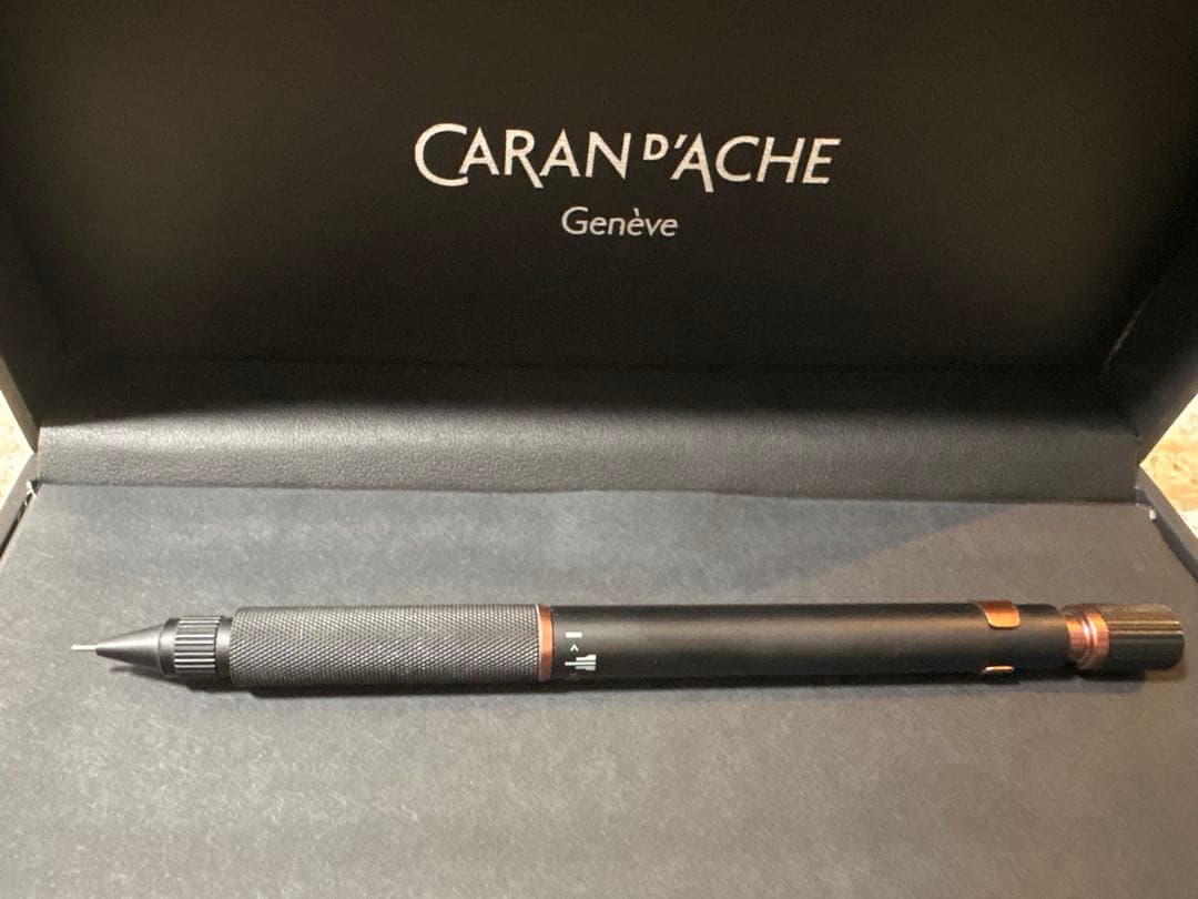 Pro-Use 171 Mechanical Pencil 0.5 Limited Copper Used with Box | Suadpens