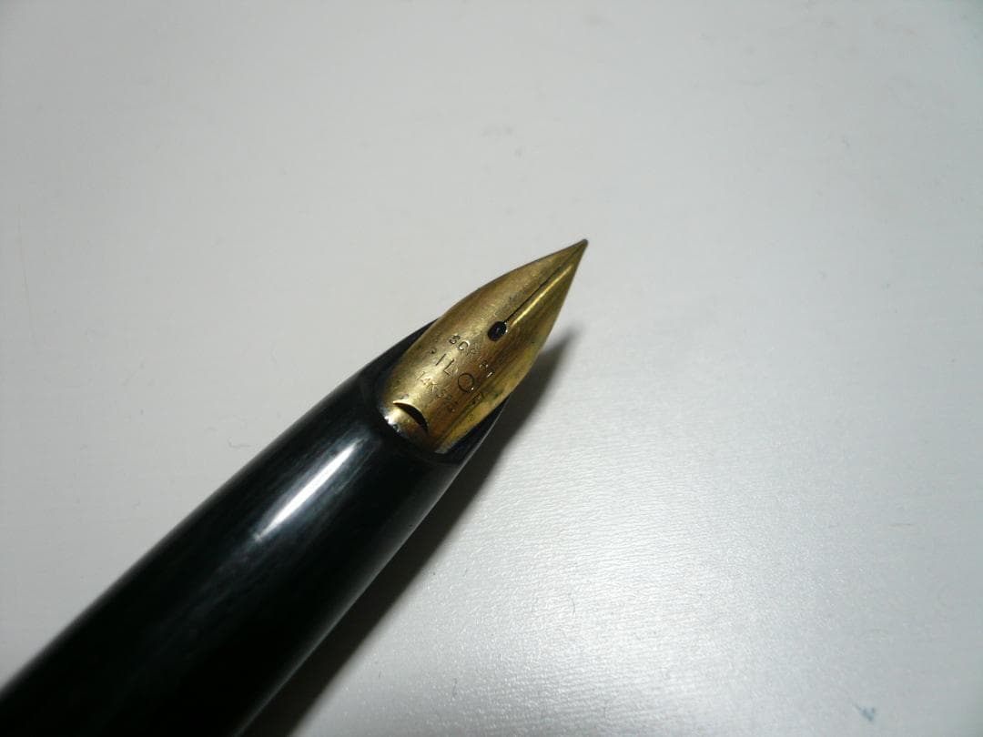 Showa Retro Fountain Pen SCRIPT 14K-585 Nib Used Vintage Collectible | Suadpens