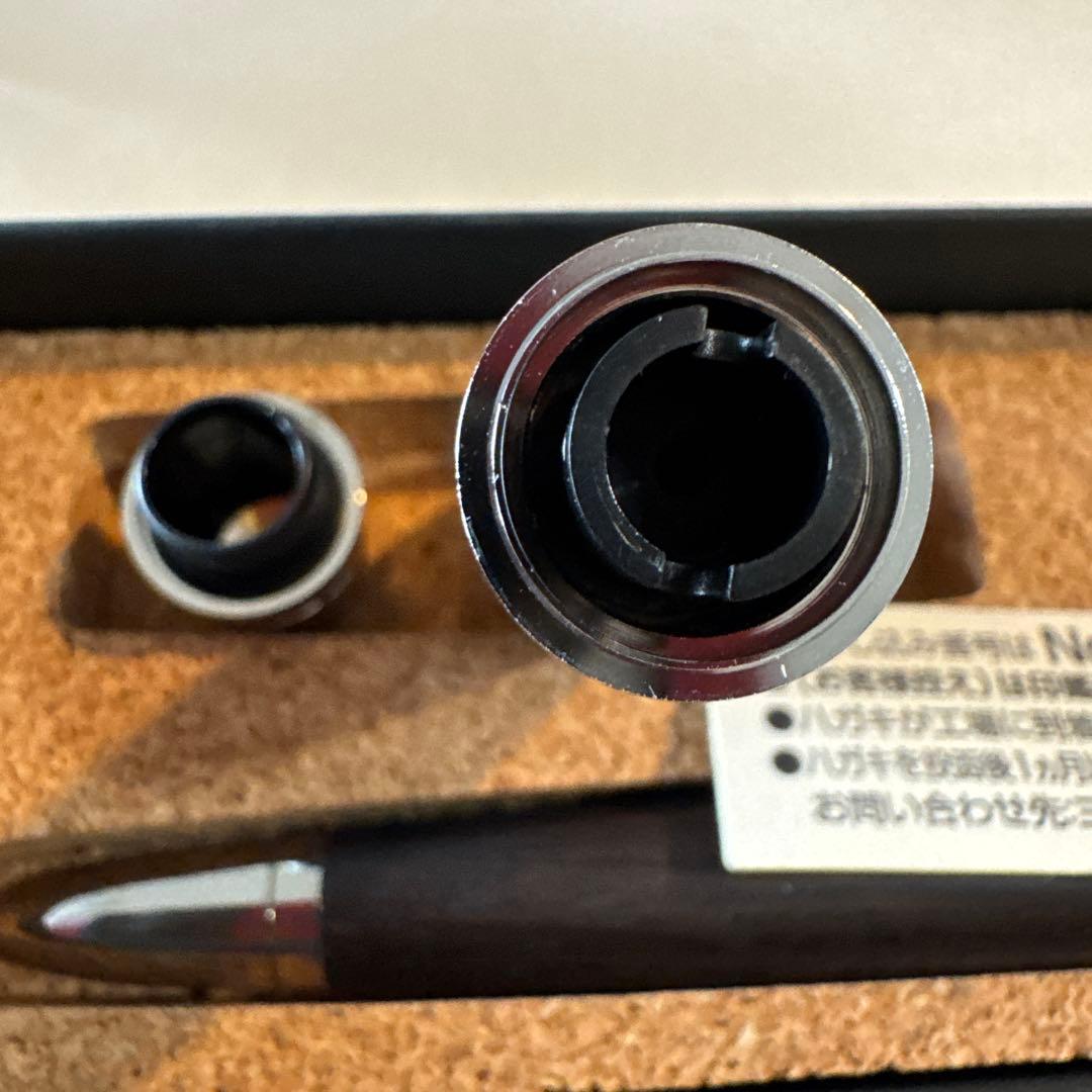 Limited 100th Anniv. Triple Pen & Seal Set, Wooden Design, Used | Suadpens