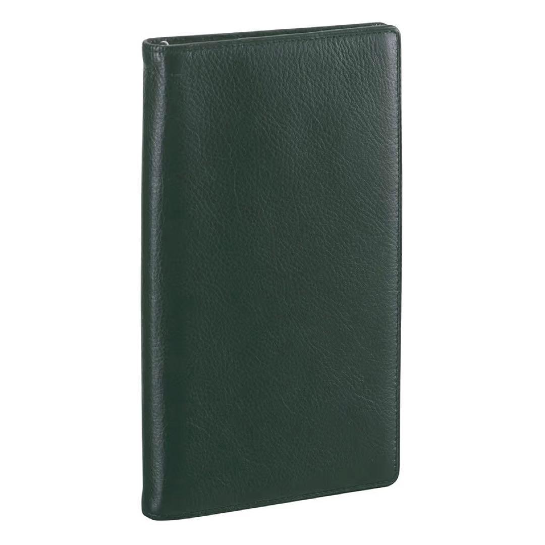 Da Vinci Bible Size Notebook System with Refill - Green Cover, Used, Discounted | Suadpens