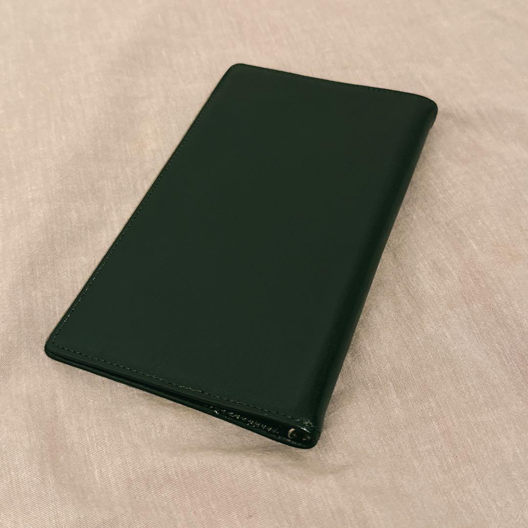 Da Vinci Bible Size Notebook System with Refill - Green Cover, Used, Discounted | Suadpens