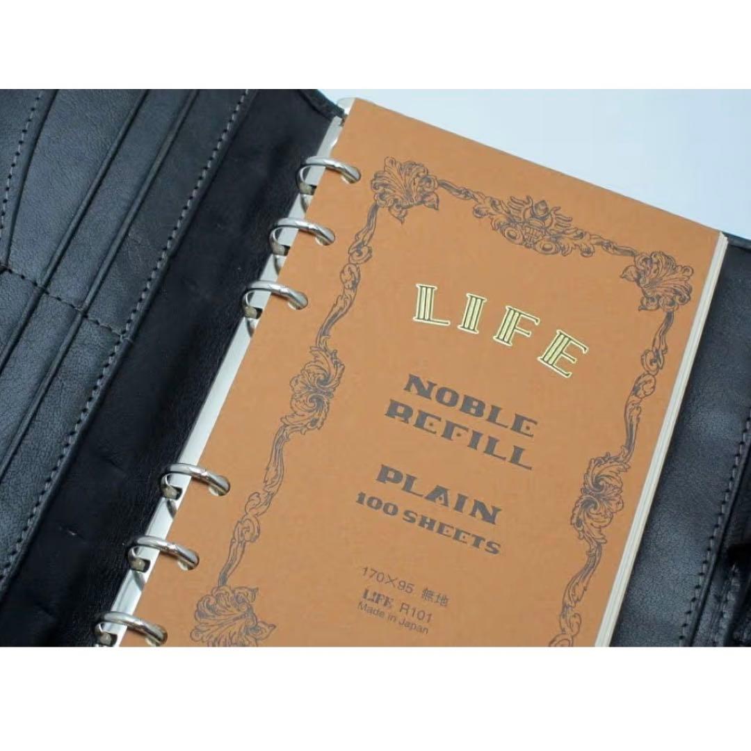 Da Vinci Bible Size Notebook System with Refill - Green Cover, Used, Discounted | Suadpens