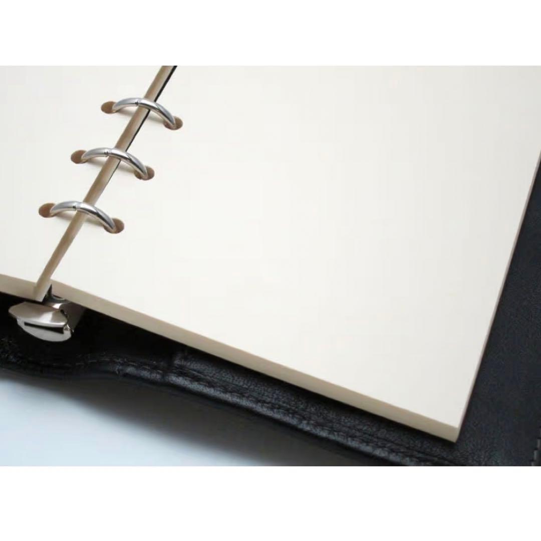 Da Vinci Bible Size Notebook System with Refill - Green Cover, Used, Discounted | Suadpens