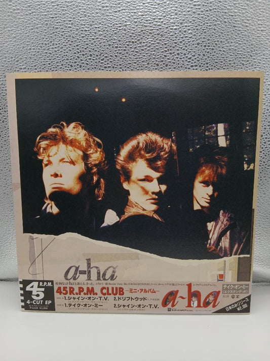 a-ha 4-Cut EP Take On Me Warner Vinyl, Good Condition Record | Japansoundstore