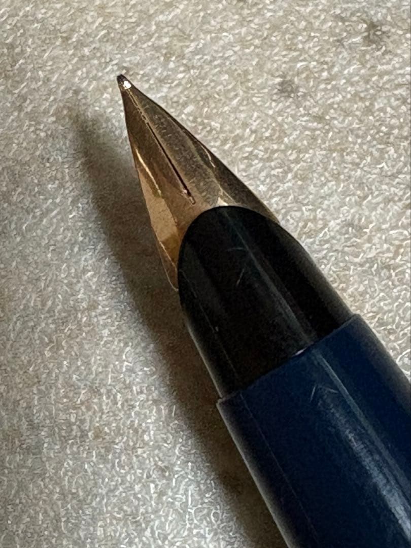 Parker 45 Fountain Pen 14K Nib Retro Used Black/Gold Finish | Suadpens
