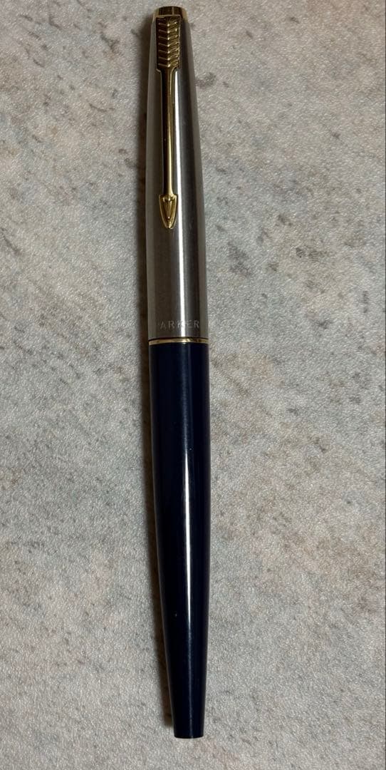 Parker 45 Fountain Pen 14K Nib Retro Used Black/Gold Finish | Suadpens