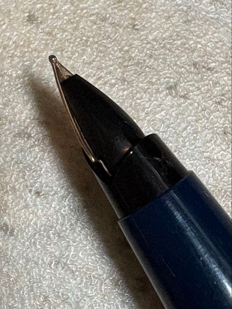 Parker 45 Fountain Pen 14K Nib Retro Used Black/Gold Finish | Suadpens