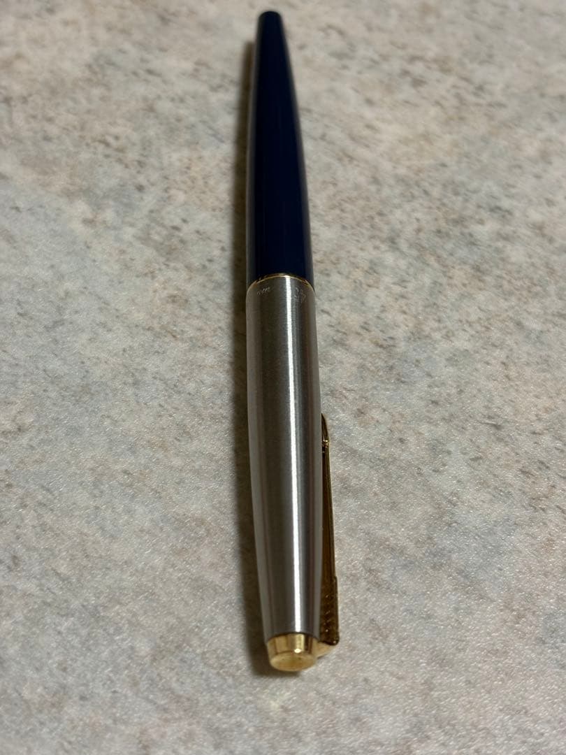 Parker 45 Fountain Pen 14K Nib Retro Used Black/Gold Finish | Suadpens