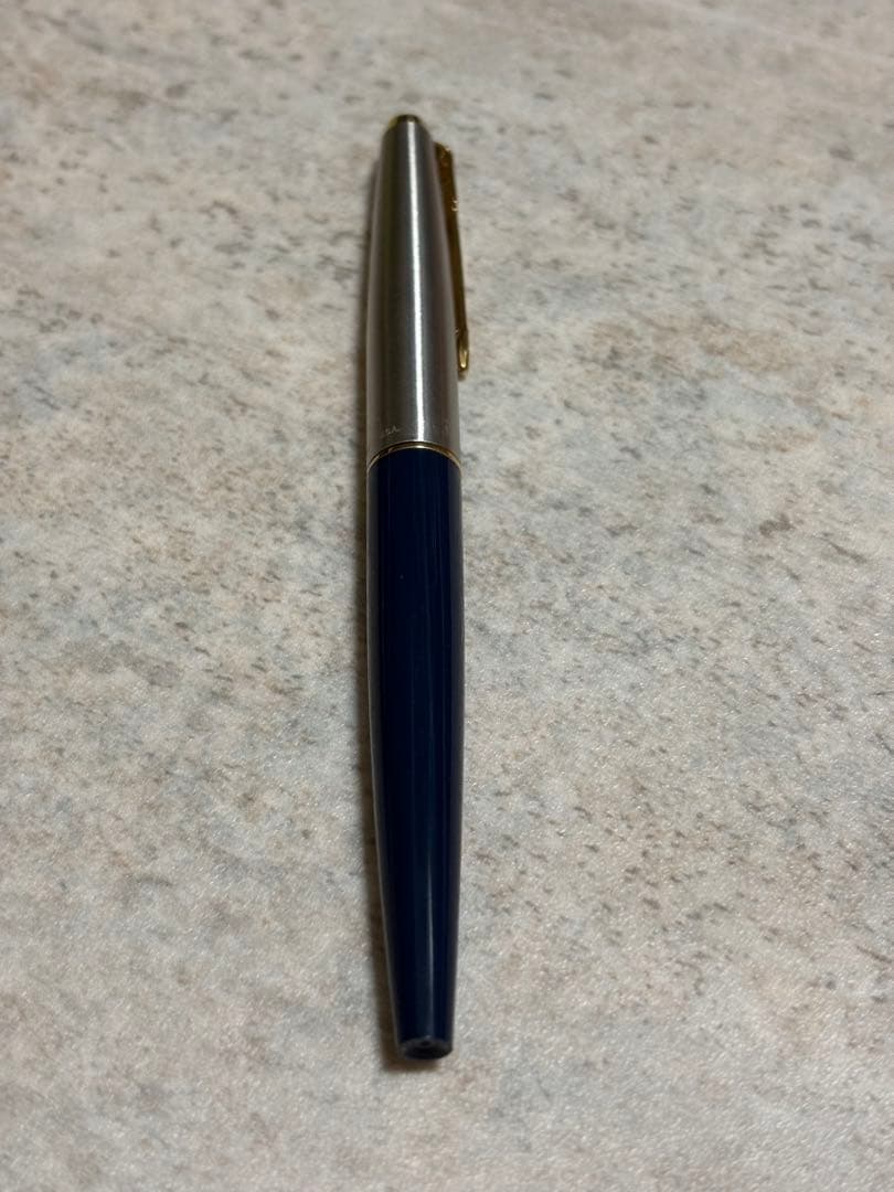 Parker 45 Fountain Pen 14K Nib Retro Used Black/Gold Finish | Suadpens