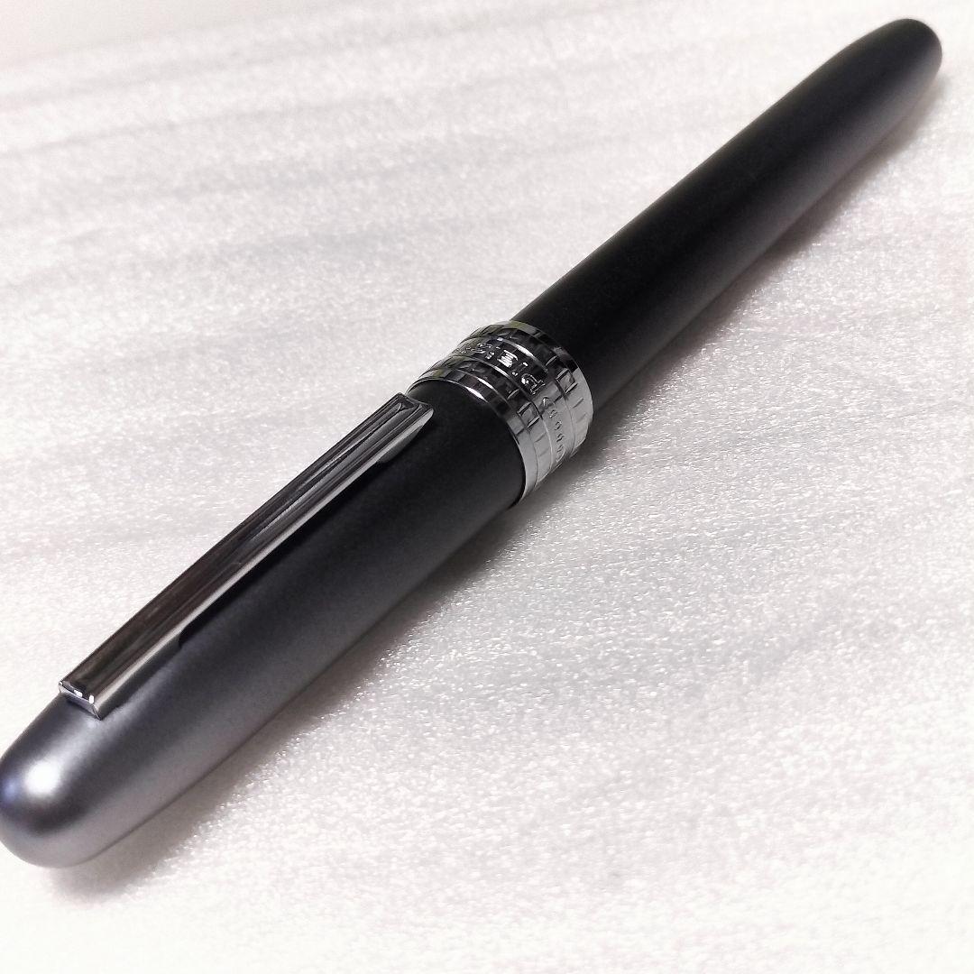 Matte Gray Platinum Soft Scoring Pen Limited Edition  Unused | Suadpens