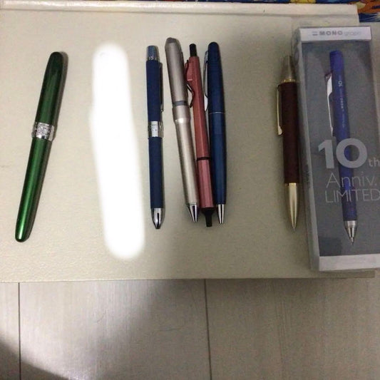 Limited Edition Monograph 10th, Multi Pen Set with Fountain, Ballpoint & More | Suadpens