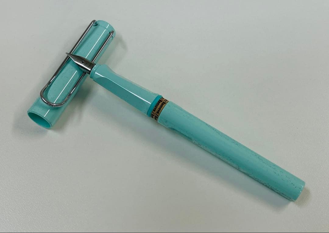 LAMY Safari Fountain Pen Pastel Blue Macaron EF Unused  Boxed | Suadpens