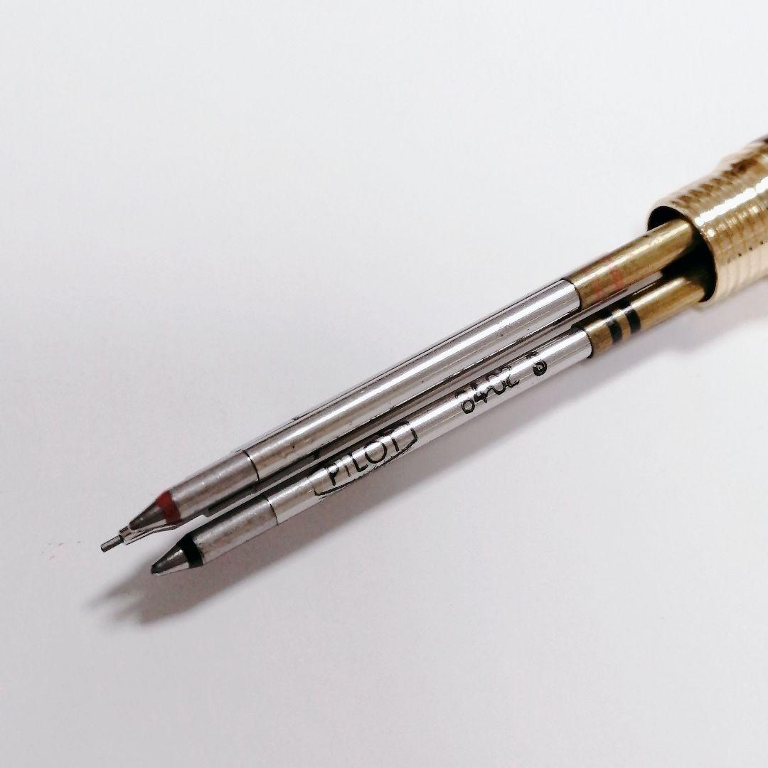 Pilot Quartz Pen Set 3 pens Retro Marble Red Vintage Used | Suadpens