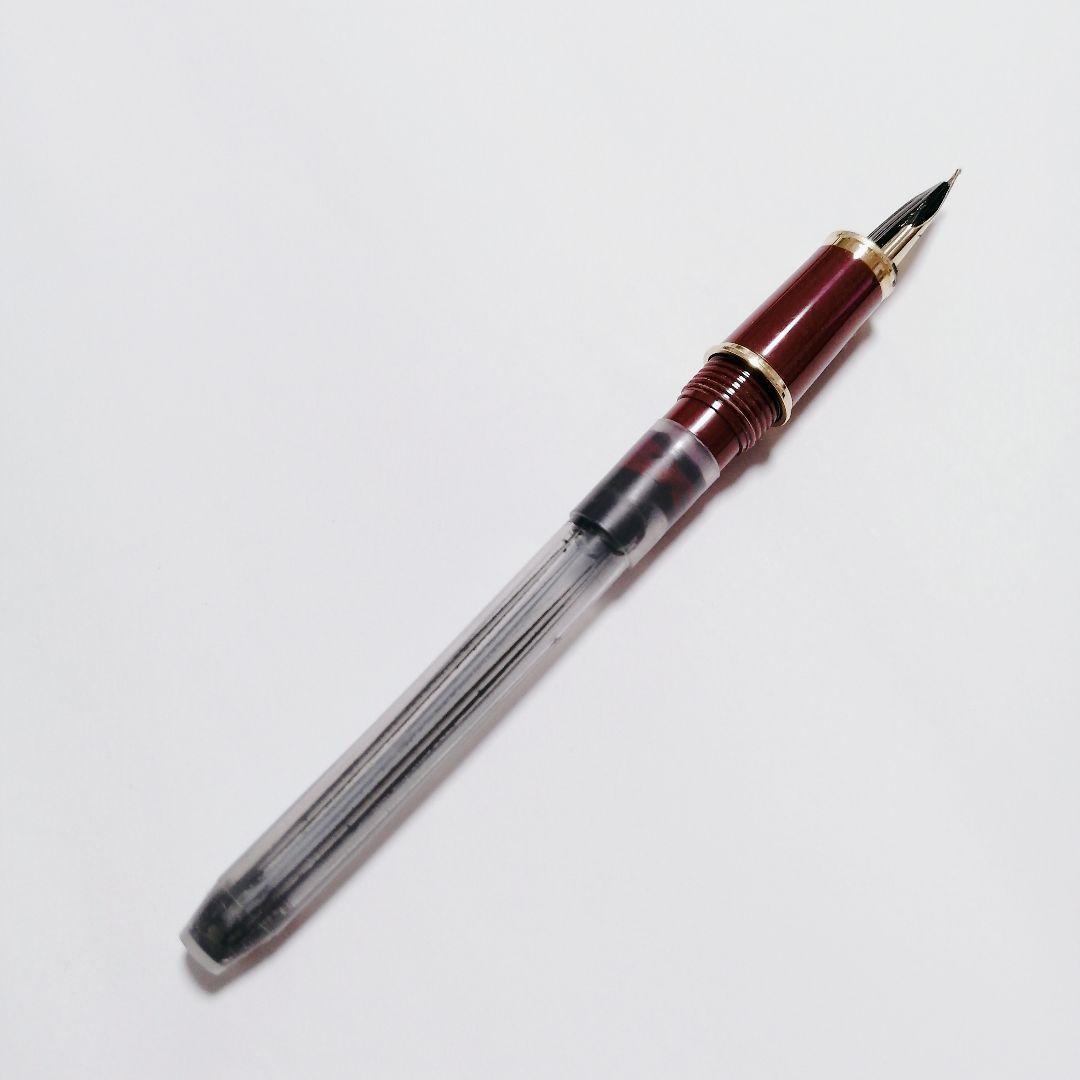 Pilot Quartz Pen Set 3 pens Retro Marble Red Vintage Used | Suadpens