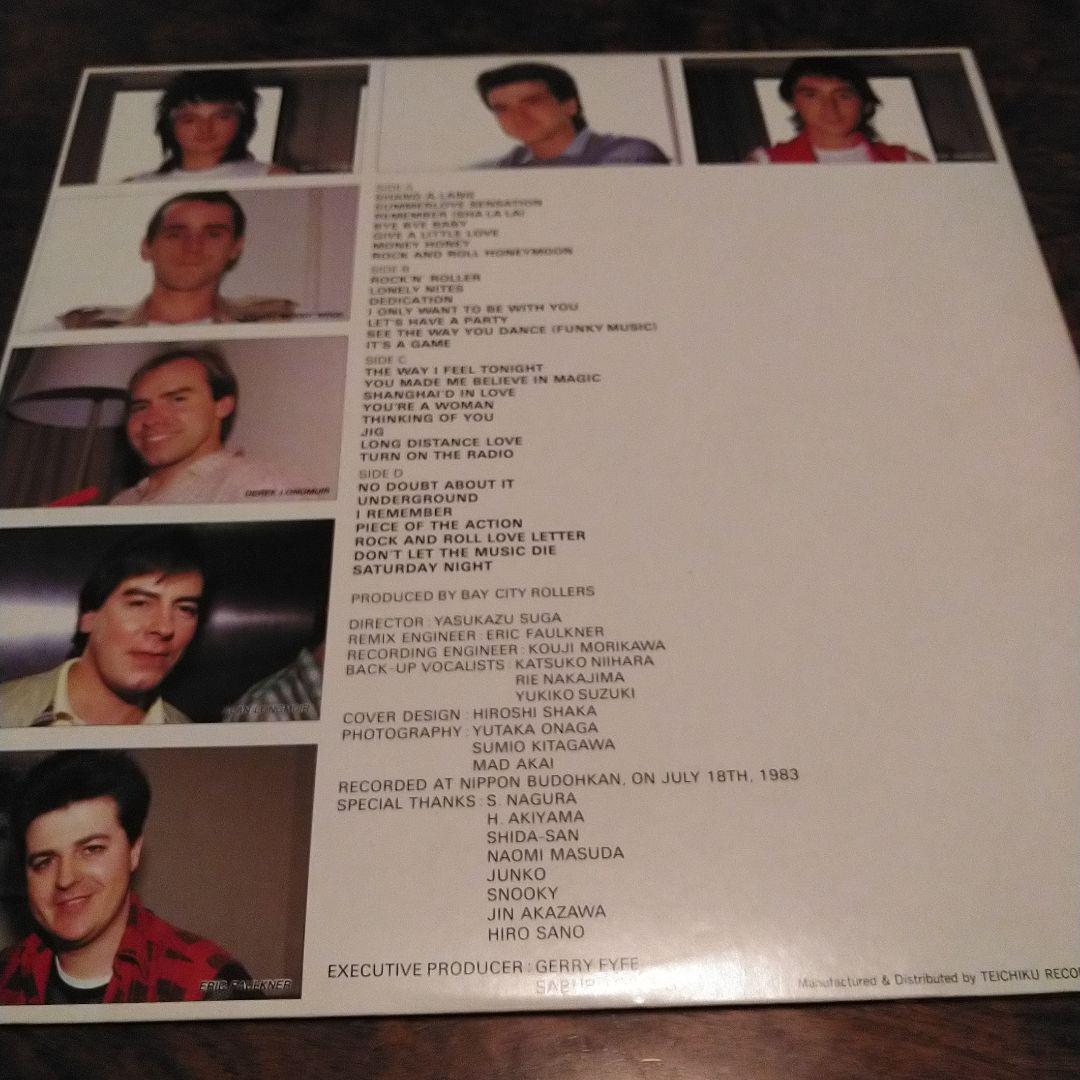 ★BAY CITY ROLLERS /LIVE IN JAPAN★★Good condition★★ | Japansoundstore