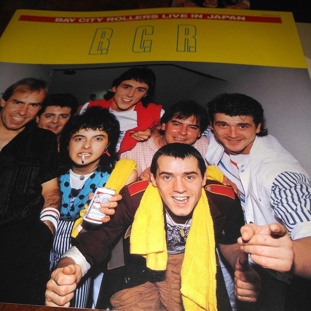★BAY CITY ROLLERS /LIVE IN JAPAN★★Good condition★★ | Japansoundstore
