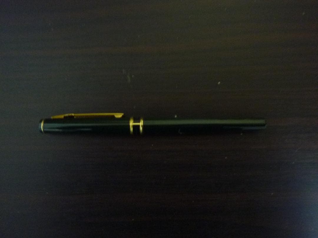 Showa Retro Masters Tournament Ballpoint Pen Black Used, Vintage Writing Instrument | Suadpens