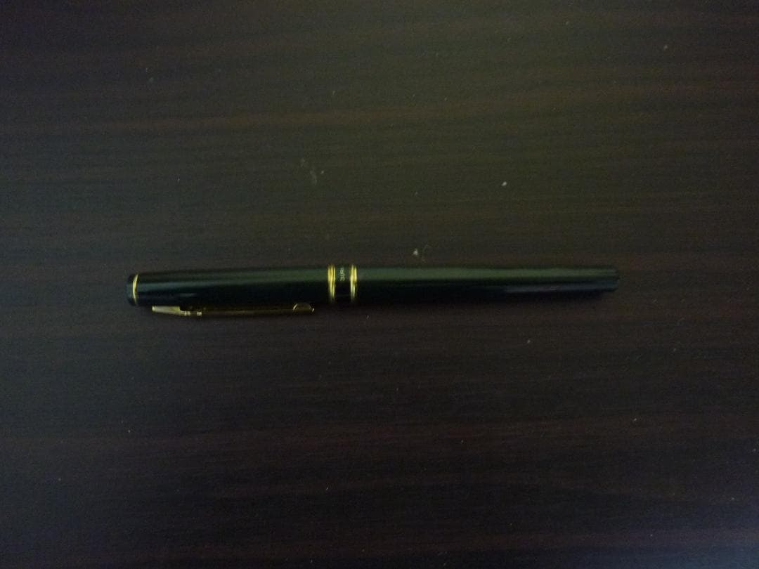 Showa Retro Masters Tournament Ballpoint Pen Black Used, Vintage Writing Instrument | Suadpens