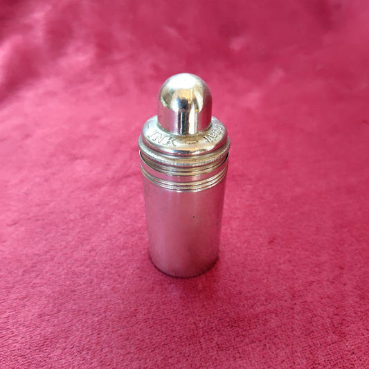 Vintage WATERMAN Portable Ink Case 10.5cm/4.1" with glass bottle & cork cap | Suadpens