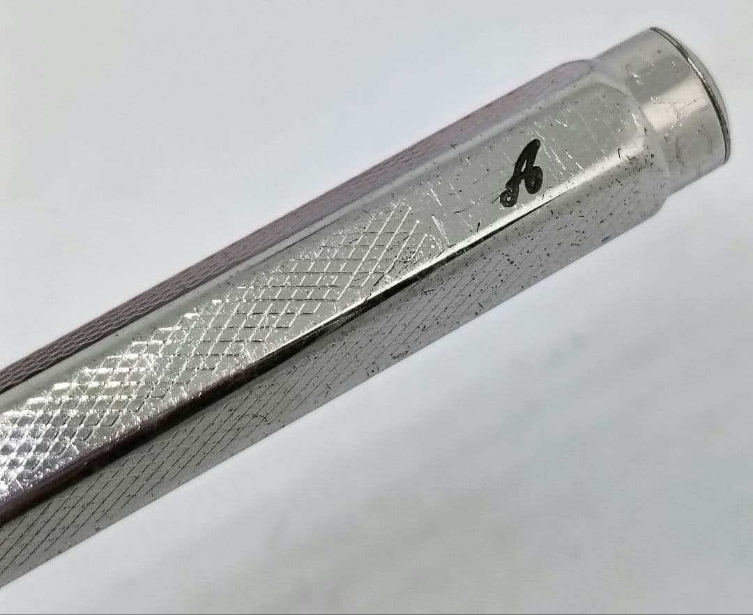 Caran d'Ache Ecridor XS Fountain Pen Retro Silver Mini Cap Used, Rare, Swiss | Suadpens