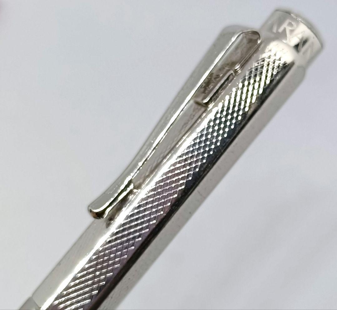Caran d'Ache Ecridor XS Fountain Pen Retro Silver Mini Cap Used, Rare, Swiss | Suadpens