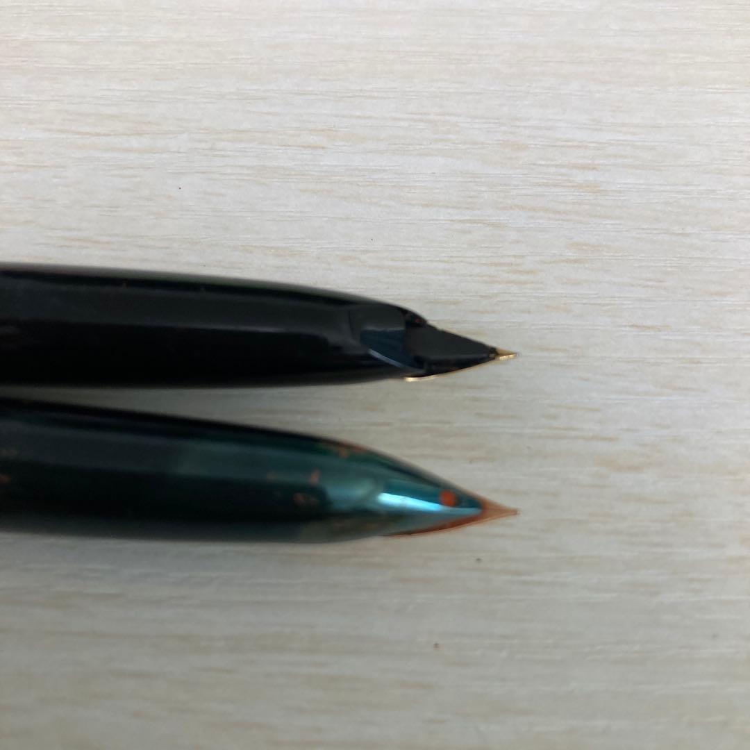 Showa Retro Fountain Pen Set, Pilot, Sailor, Platinum, Used, Includes Ink | Suadpens