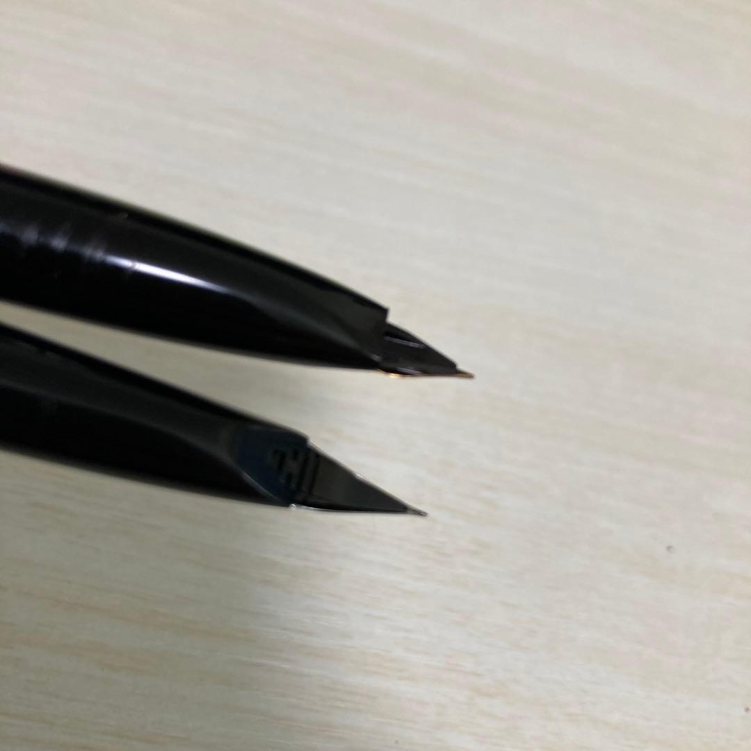Showa Retro Fountain Pen Set, Pilot, Sailor, Platinum, Used, Includes Ink | Suadpens
