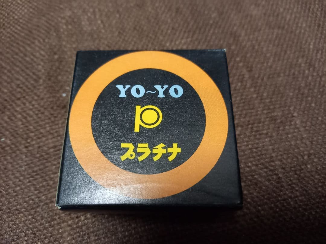 Platinum Showa Retro Yo-Yo Fountain Pen Orange with Box, Used | Suadpens