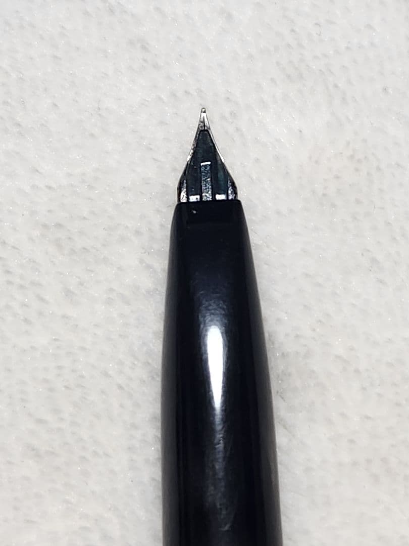 Platinum Fountain Pen 1970s Silver Retro Used with Pt Alloy Nib | Suadpens