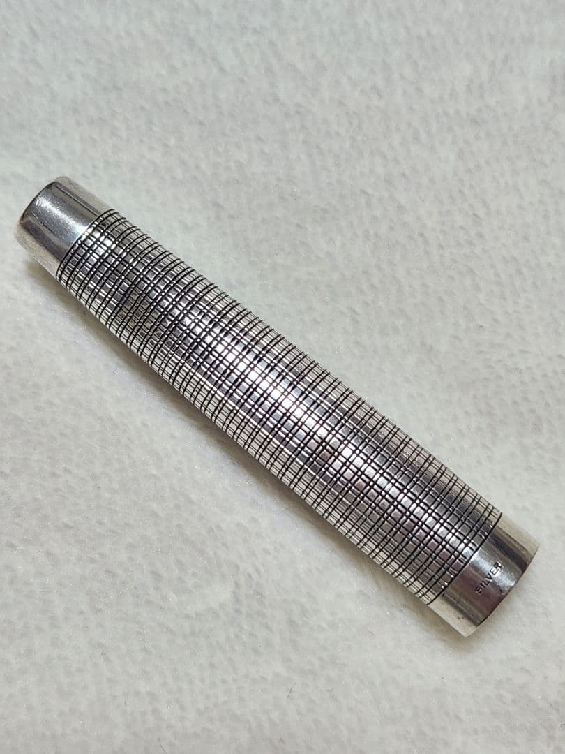 Platinum Fountain Pen 1970s Silver Retro Used with Pt Alloy Nib | Suadpens