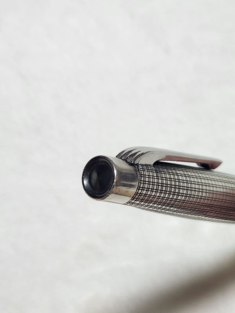 Platinum Fountain Pen 1970s Silver Retro Used with Pt Alloy Nib | Suadpens