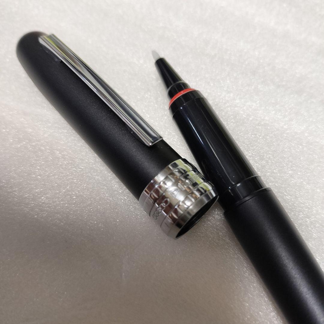 Platinum Soft Pen Matte Black Limited Edition Unused Out of Print | Suadpens