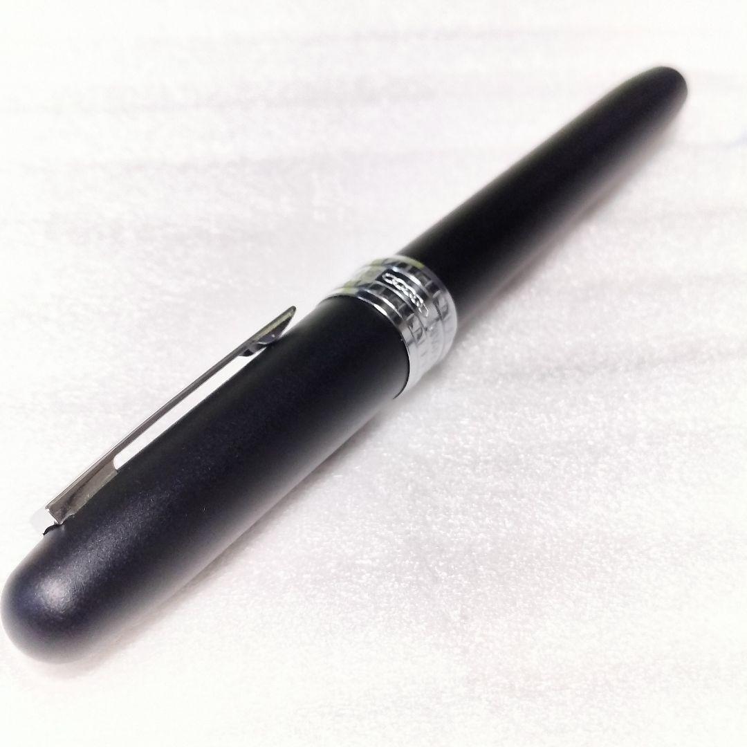Platinum Soft Pen Matte Black Limited Edition Unused Out of Print | Suadpens