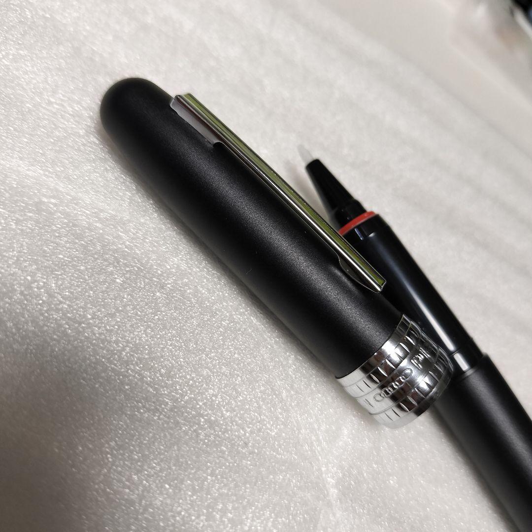 Platinum Soft Pen Matte Black Limited Edition Unused Out of Print | Suadpens