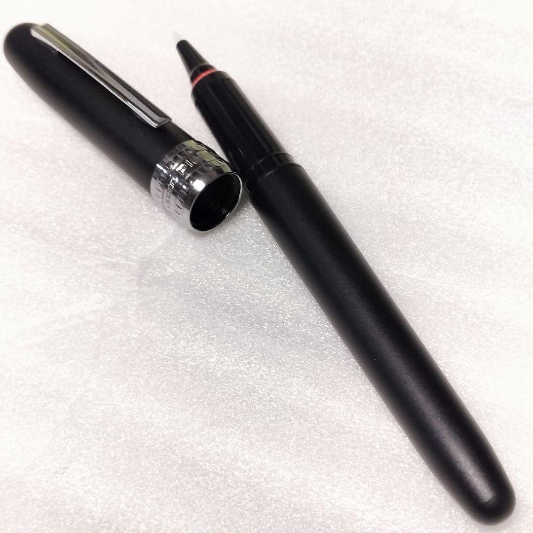 Platinum Soft Pen Matte Black Limited Edition Unused Out of Print | Suadpens