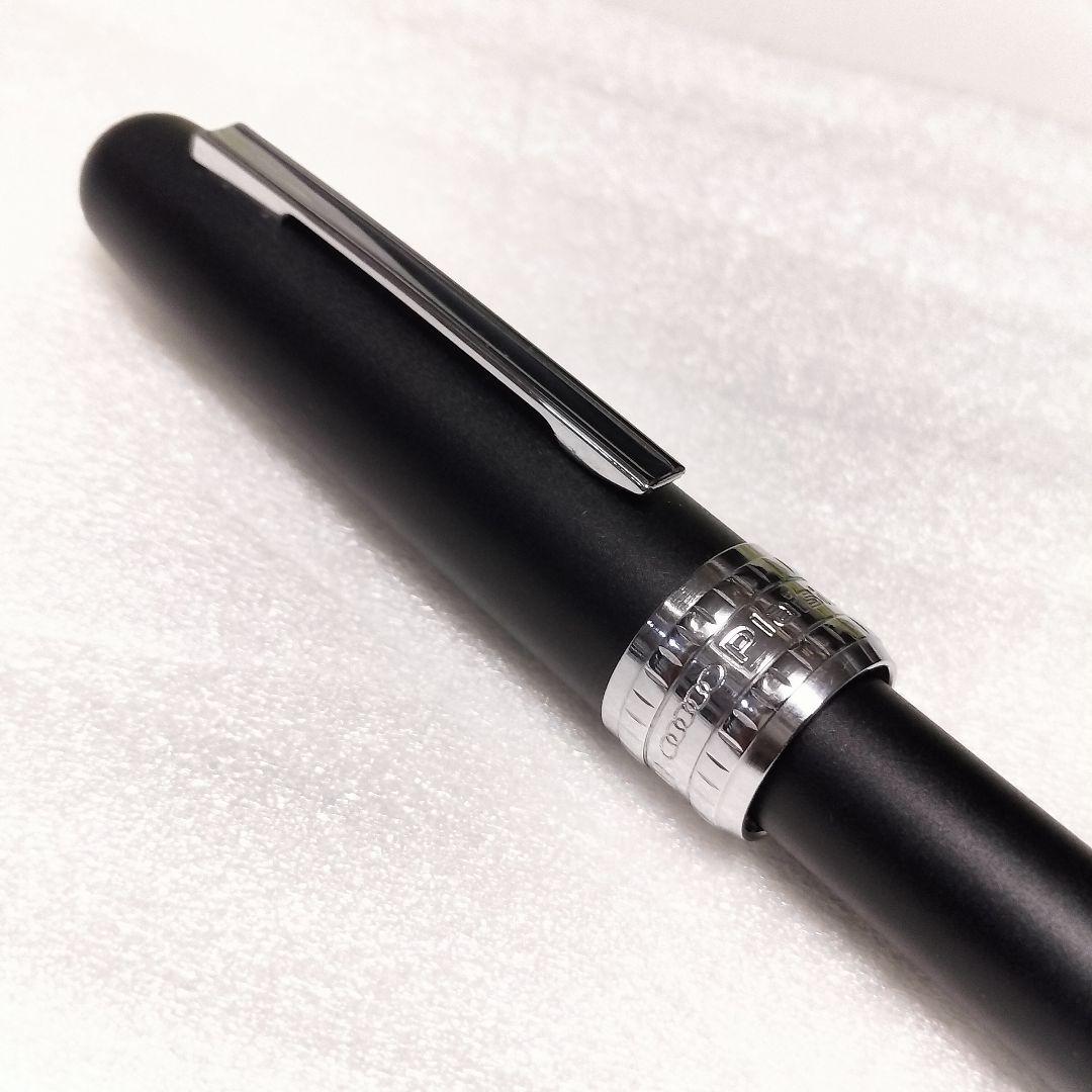 Platinum Soft Pen Matte Black Limited Edition Unused Out of Print | Suadpens