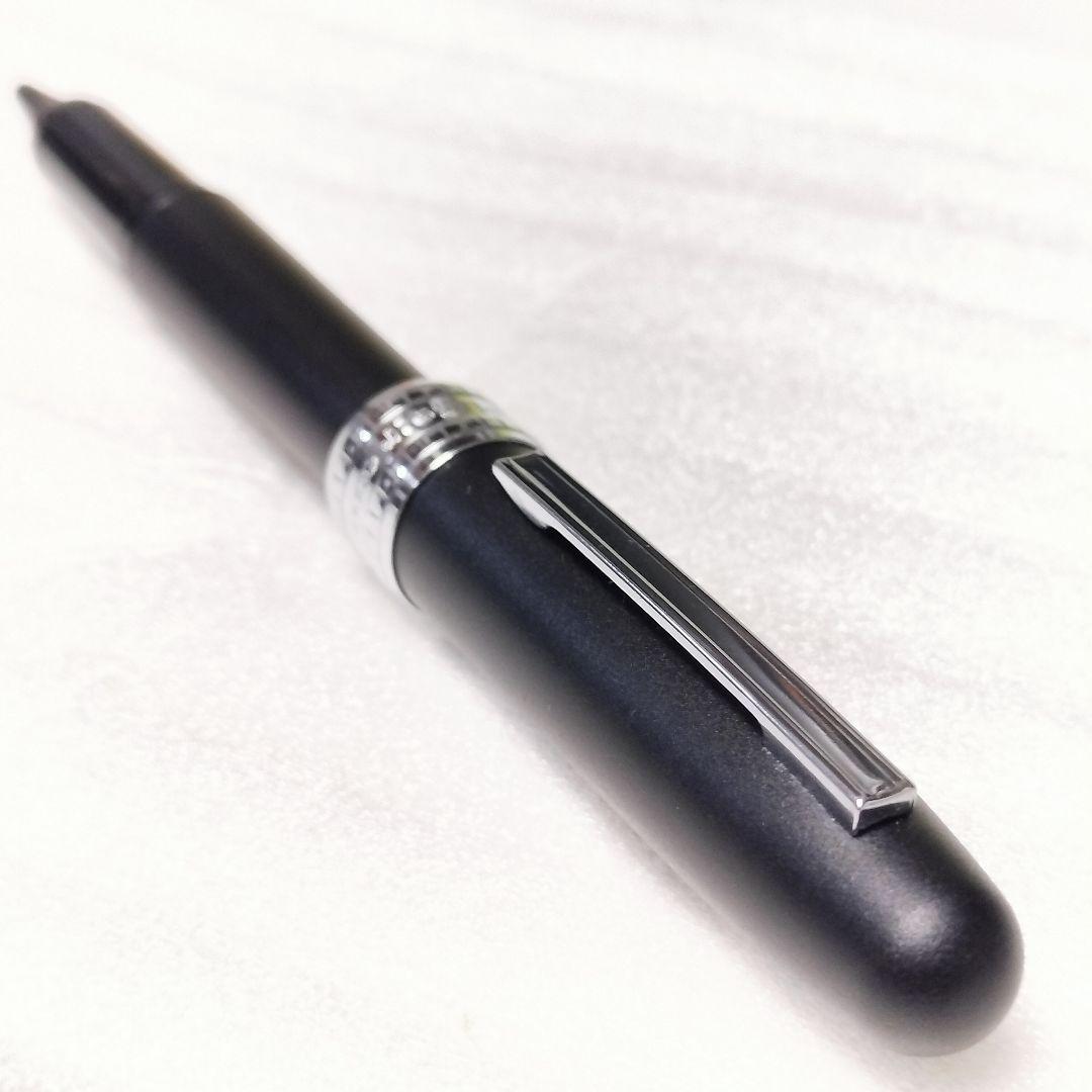 Platinum Soft Pen Matte Black Limited Edition Unused Out of Print | Suadpens