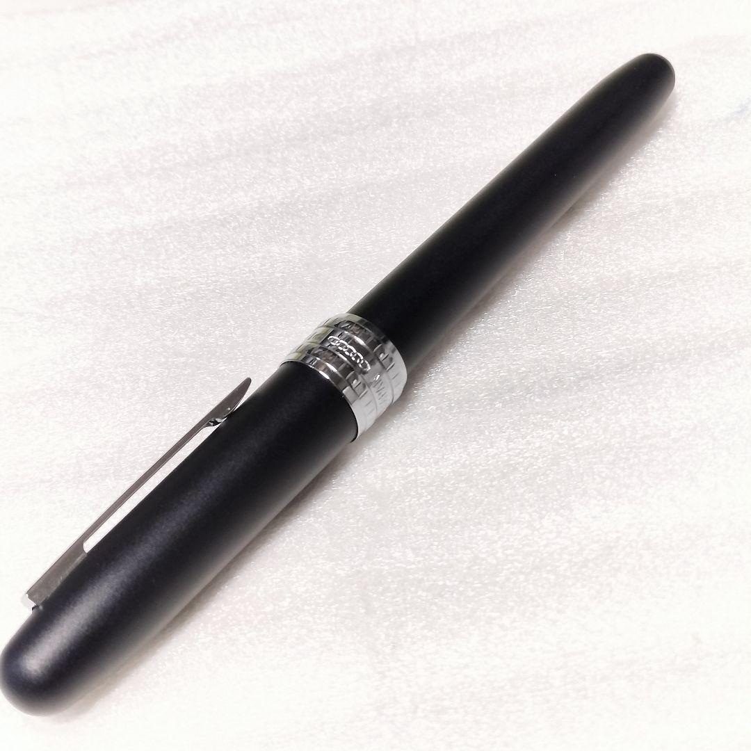 Platinum Soft Pen Matte Black Limited Edition Unused Out of Print | Suadpens