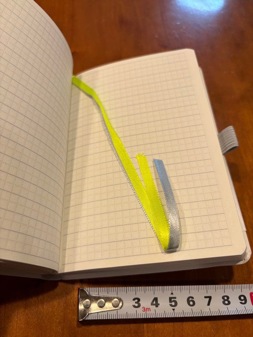 LAMY A5 Notebook White Soft Cover LBS-A5WH Used Rare "Auf geht's" Paint | Suadpens