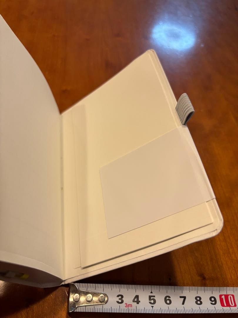 LAMY A5 Notebook White Soft Cover LBS-A5WH Used Rare "Auf geht's" Paint | Suadpens