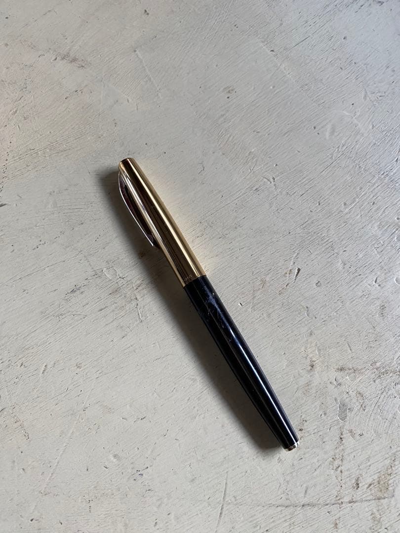 Showa Retro Fountain Pen Mahomet Stationery Writing Instrument Used 5.0in | Suadpens
