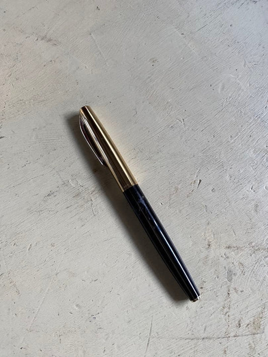 Showa Retro Fountain Pen Mahomet Stationery Writing Instrument Used 5.0in | Suadpens