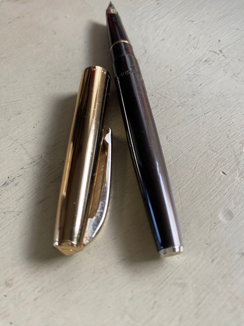 Showa Retro Fountain Pen Mahomet Stationery Writing Instrument Used 5.0in | Suadpens