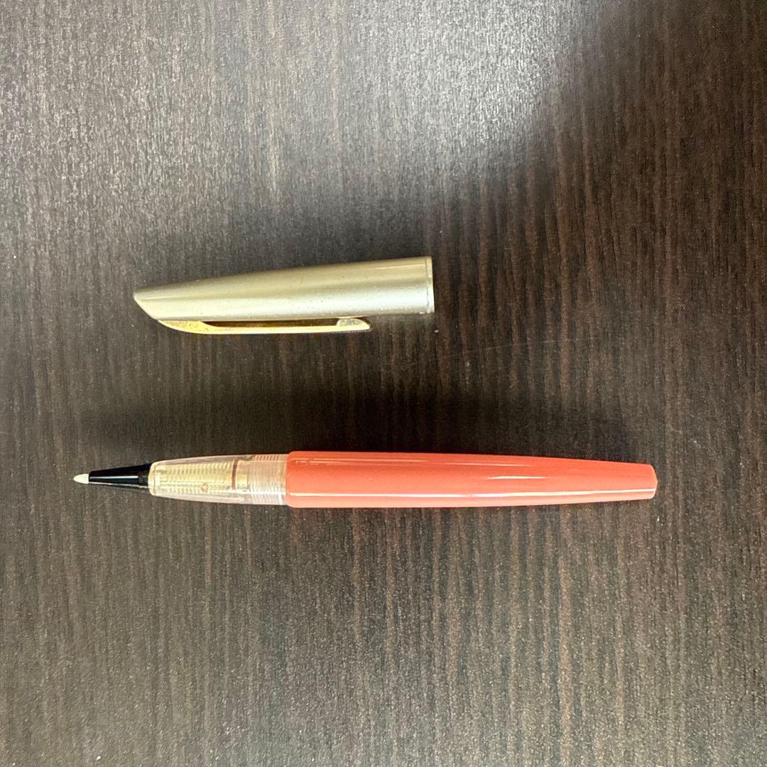 Platinum Soft Pen Retro Valuables 2-Pack Vintage Collectible Used | Suadpens