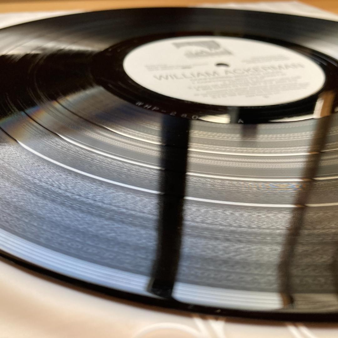 William Ackerman Toward the Moon LP Japan 1986 Windham Hill Record WHP-28042 | Japansoundstore