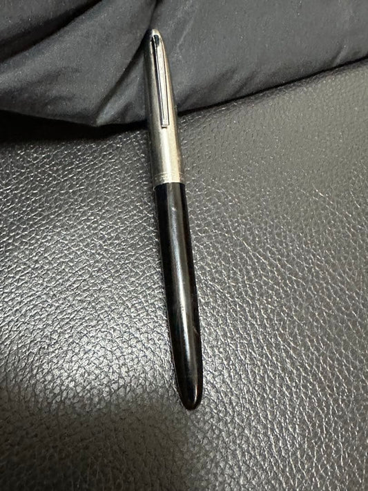 HERO 329 Fountain Pen Black Out of Print Retro China Showa Used | Suadpens