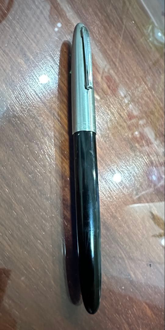 HERO 329 Fountain Pen Black Out of Print Retro China Showa Used | Suadpens